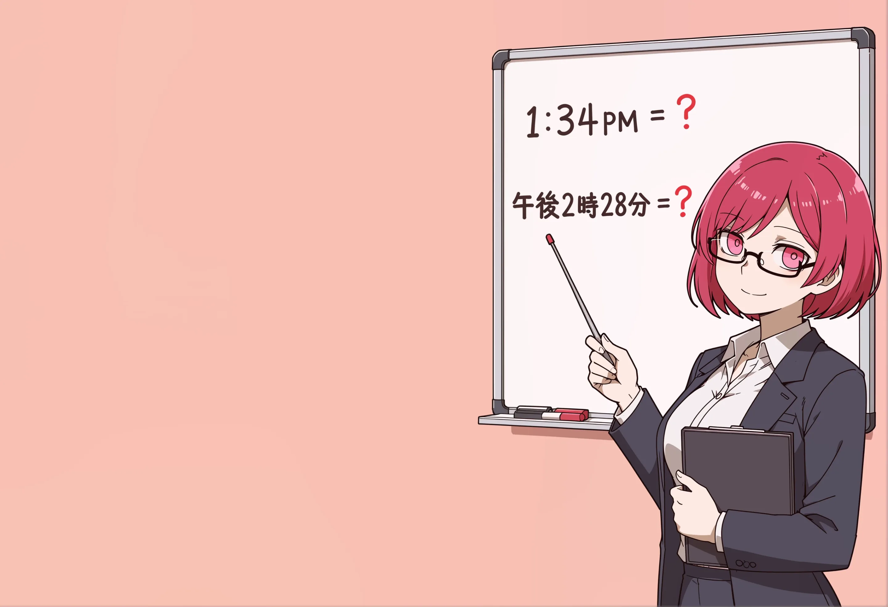 Time quiz background